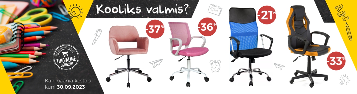 Kooliks valmis?