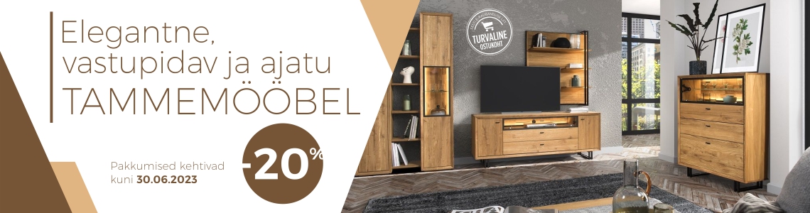 Tammemööbel -20%