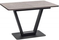 Table ECLIPSE (1200-1600x8050x760) CHROMIX BRONZE / BLACK