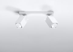 Laelamp Merida 2, valge