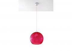 Laelamp Ball, punane