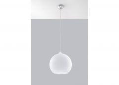 Laelamp Ball, valge