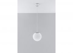 Laelamp Ball, valge