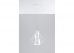 Laelamp Demi, valge
