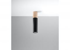 Laelamp Pablo, must/naturaalne