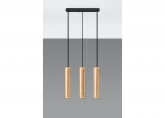 Laelamp Lino 3, naturaalne