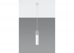 Laelamp Borgio, valge/hall