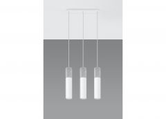 Laelamp Borgio, valge/hall