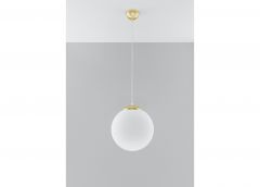 Laelamp Ball, valge