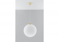 Laelamp Ball, valge