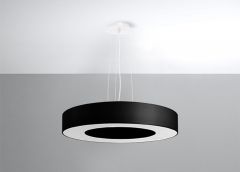 Laelamp Saturno slim 50, must