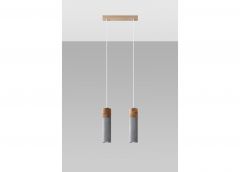 Laelamp Zane, hall/puit