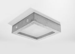 Plafoon Riza LED, hall