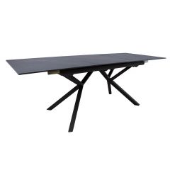 Söögilaud EDDY 160/220x90xH76cm, hall