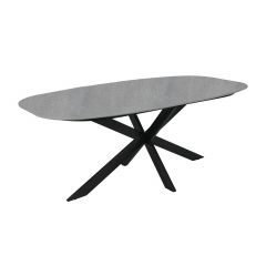 Söögilaud CHASE 200x100xH76cm, hall