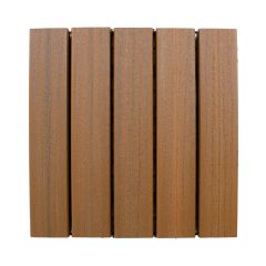 Terrassiplaat 30x30cm 22tk/2m², WPC pruu