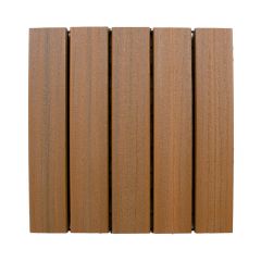 Terrassiplaat 30x30cm 22tk/2m², WPC pruu