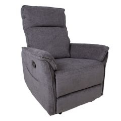 Tugitool GERRY manuaalne recliner, hall