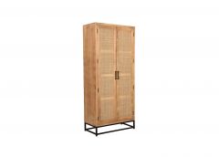 Riidekapp Cane, mango/rotang