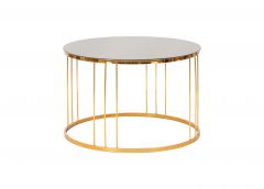 Diivanilaud Simple Bronze, kuld/pronks