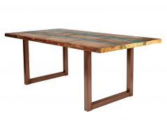 Söögilaud Tisch, 100x240 cm, antiikpruun