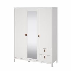 Riidekapp Madrid 79659, valge