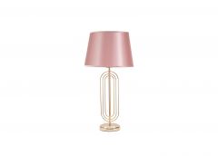 Laualamp Glam, kuld/roosa