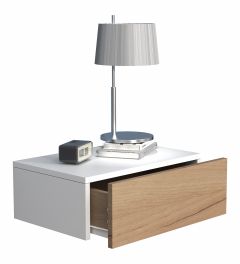 Öökapp Usal M 45,seinale,valge/meetamm