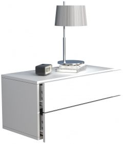 Öökapp Usal L 60,seinale,valge