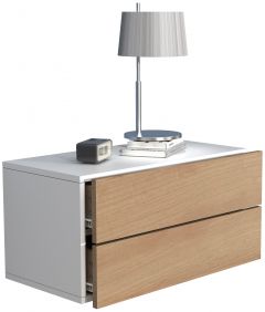 Öökapp Usal L 60,seinale,valge/meetamm
