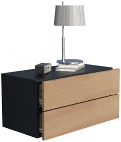 Öökapp Usal L 60,seinale,must/meetamm