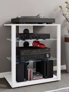 Hifi-Riiul Folas,Valge