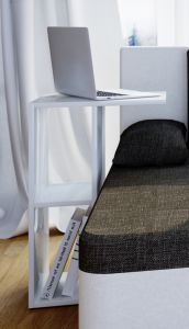 Diivanilaud Nachto-Stand, valge