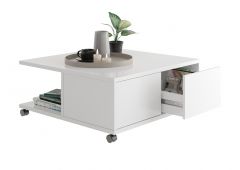 Diivanilaud Twin 1, valge