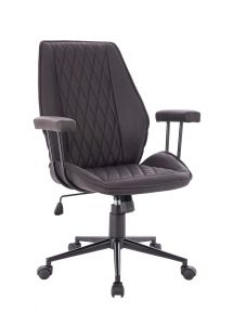 Kontoritool CL 21002 tumepruun