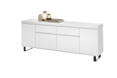 Kummut Austin 191 cm, valge