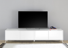 TV-alus City 205, Valge