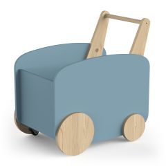 Ratastel mänguasjakast Firmiana, sinine