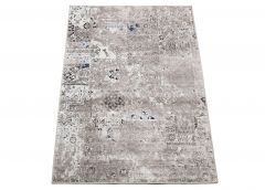 Vaip Bohemian 23221 ecru/silver/blue 120x170