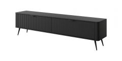 TV-alus Lante E 200cm, Must