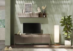TV-alus Tray, Mercure tamm/hallikaspruun
