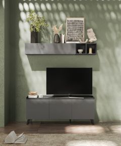 TV-alus Tray, plii laminaat/hall