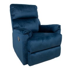Tugitool GUSTAV manuaalne recliner, tume