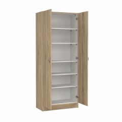Riidekapp Focus 75087, Tamm