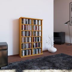 CD/DVD-riiul Ronul