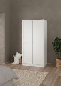 Riidekapp Billund, valge