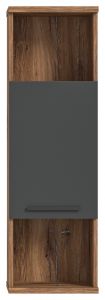 Kõrge Vannitoakapp Ramon, 35x112x25,Hall