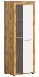 Vitriinkapp Aosta, 60x159x35,Wotan tamm