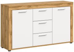 Kummut Aosta, 125x80x35,Wotan tamm
