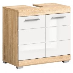 Valamualune kapp Lambada, 60x56x34,Valge kõrgläige